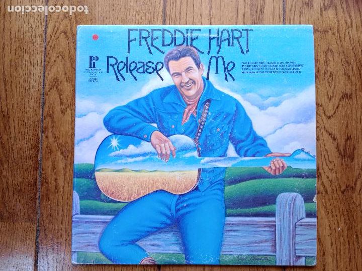 Discos de vinilo: Freddie Hart - release me - Foto 1