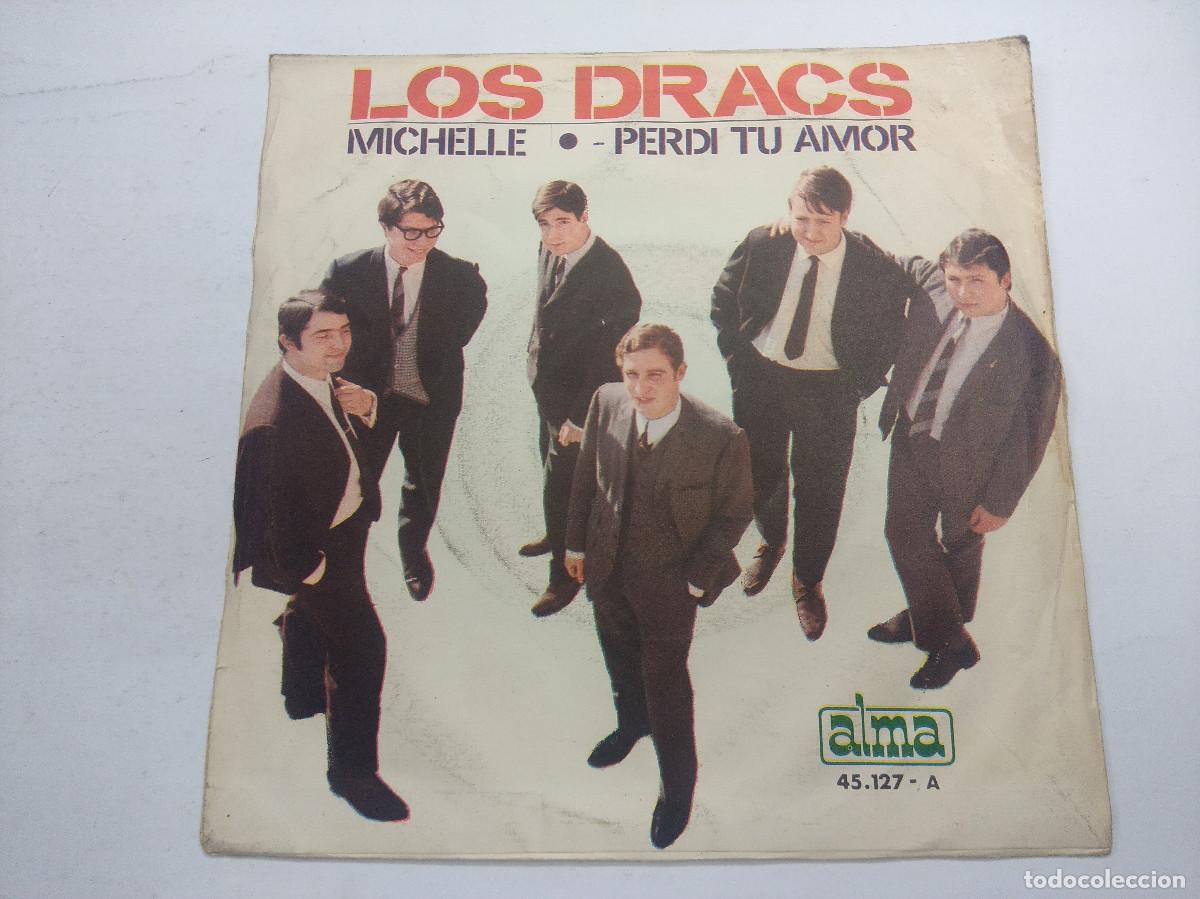Discos de vinilo: LOS DRACS/MICHELLE/SINGLE. - Foto 1