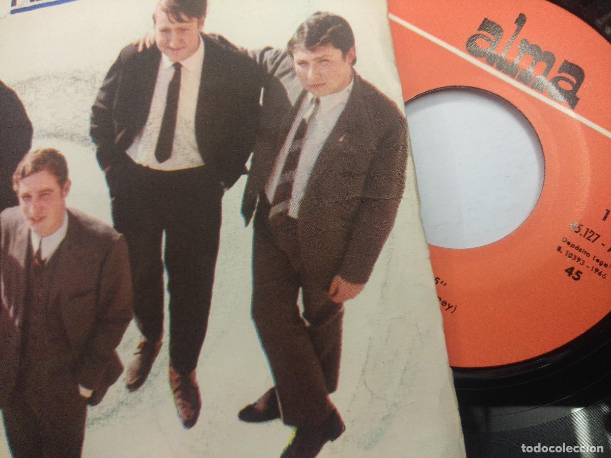 Discos de vinilo: LOS DRACS/MICHELLE/SINGLE. - Foto 2