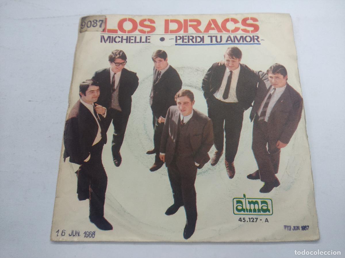 Discos de vinilo: LOS DRACS/MICHELLE/SINGLE. - Foto 3