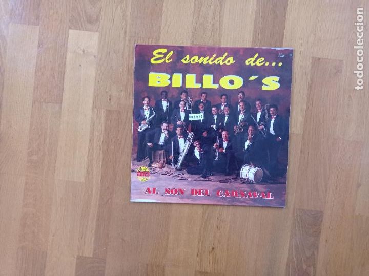 Dischi in vinile: El sonido de Billo's- al son del carnaval.lp