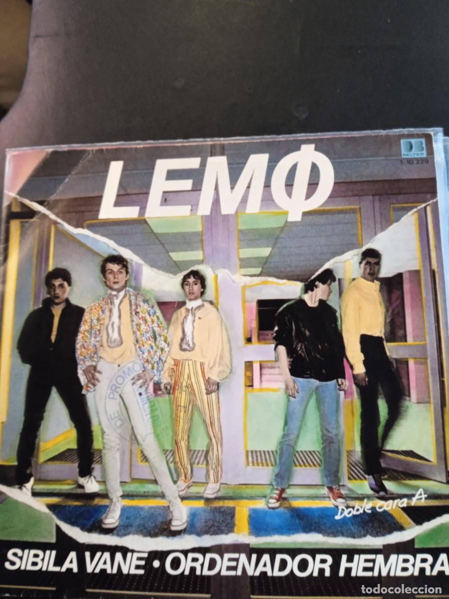 Discos de vinilo: LEMO- SIBILA VANE. SINGLE - Foto 1