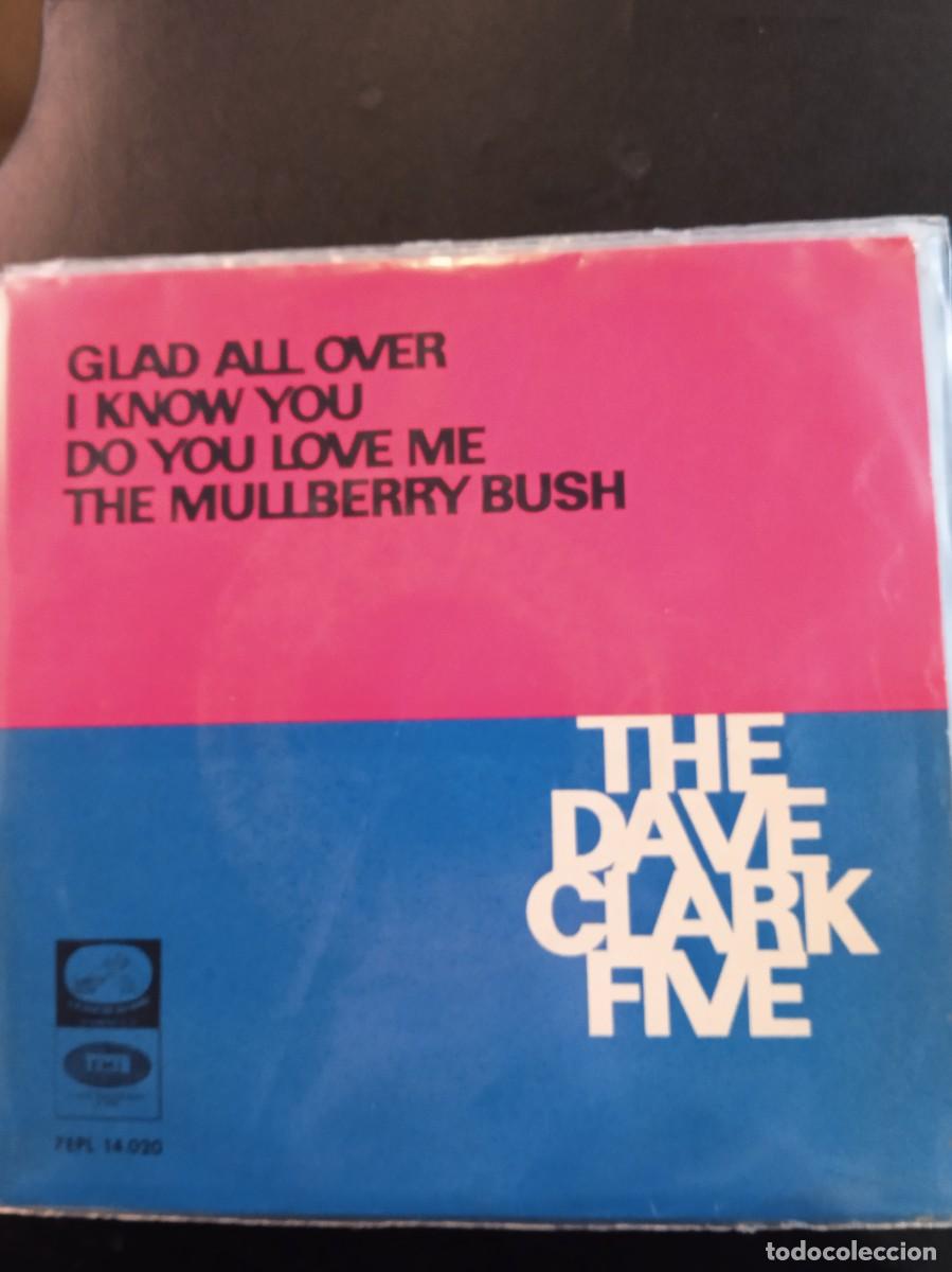 Discos de vinilo: THE DAVE CLARK FIVE- GLAD ALL OVER. EP - Foto 1