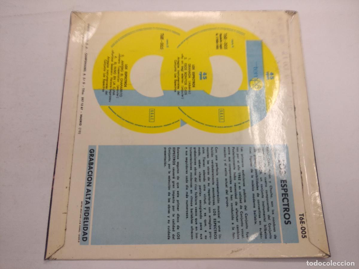 Discos de vinilo: LOS ESPECTROS/GRANADA/SINGLE. - Foto 3