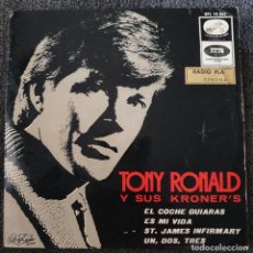 Discos de vinilo: TONY RONALD Y SUS KRONER'S EP SPAIN 1966 EL COCHE GUIARAS VERS BEATLES, COP'N'ROBBERS, ANIMALS. Lote 370474466