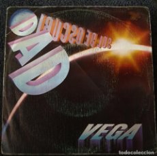 Discos de vinilo: VEGA - 7” SPAIN 1981 - SOL DE OSCURIDAD - TOMAS VEGA (LOS GRIMM), LARRY MARTIN (GUADALQUIVIR)