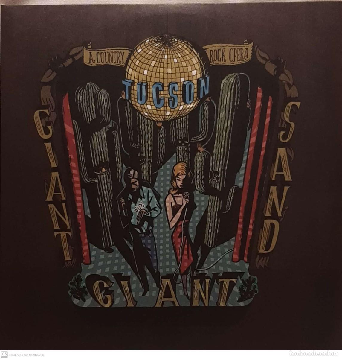 Discos de vinilo: Giant Sand* &lrm;&ndash; Tucson - Foto 1