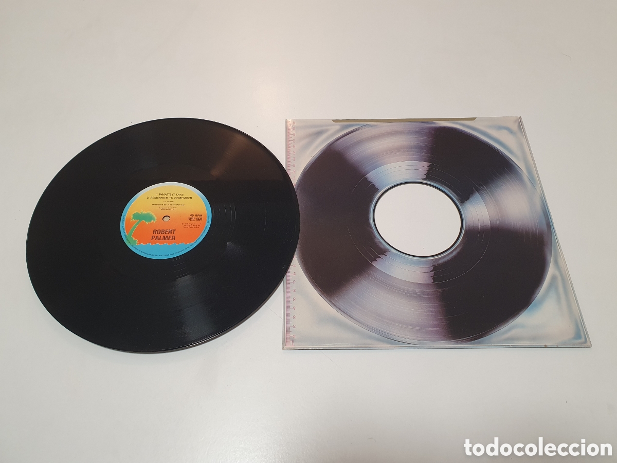 Discos de vinilo: Robert Palmer Maxi 12&rdquo; - Foto 2