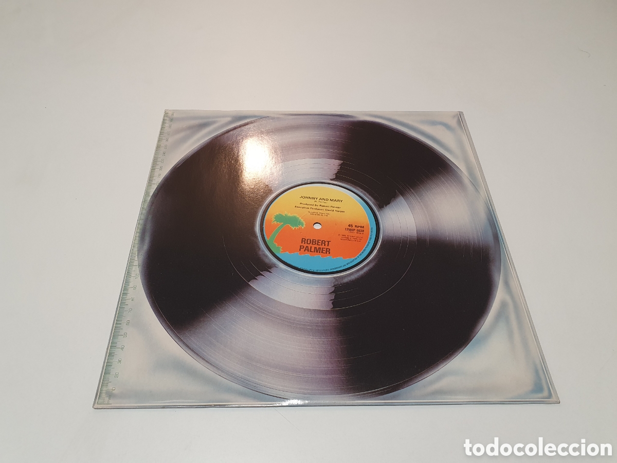 Discos de vinilo: Robert Palmer Maxi 12&rdquo; - Foto 3