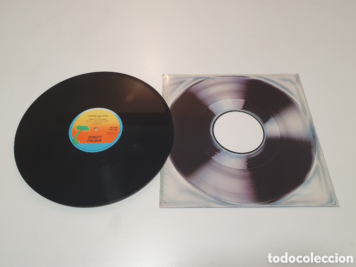 Discos de vinilo: Robert Palmer Maxi 12&rdquo; - Foto 1