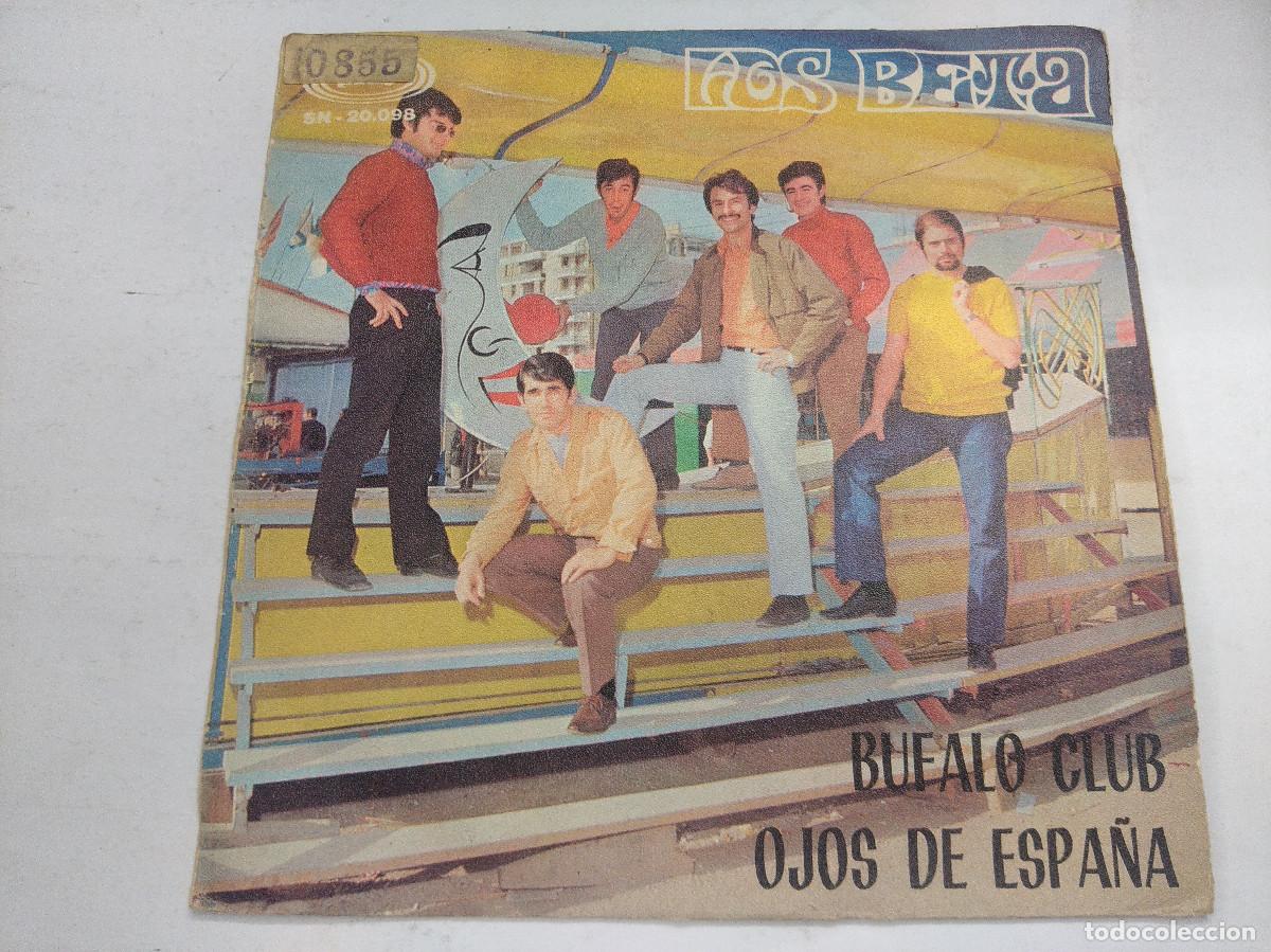 Discos de vinilo: LOS BETA/BUFALO CLUB/SINGLE. - Foto 1