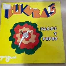 Discos de vinilo: PACOS Y PEPES - RUMBAS LP MYCROSOUND 1975 SPAIN