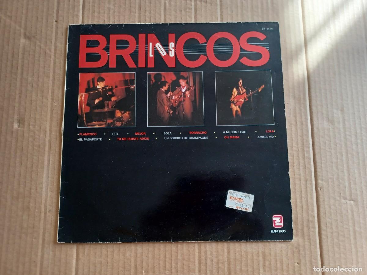 Discos de vinilo: LOS BRINCOS - LOS BRINCOS LP 1984 - Foto 1