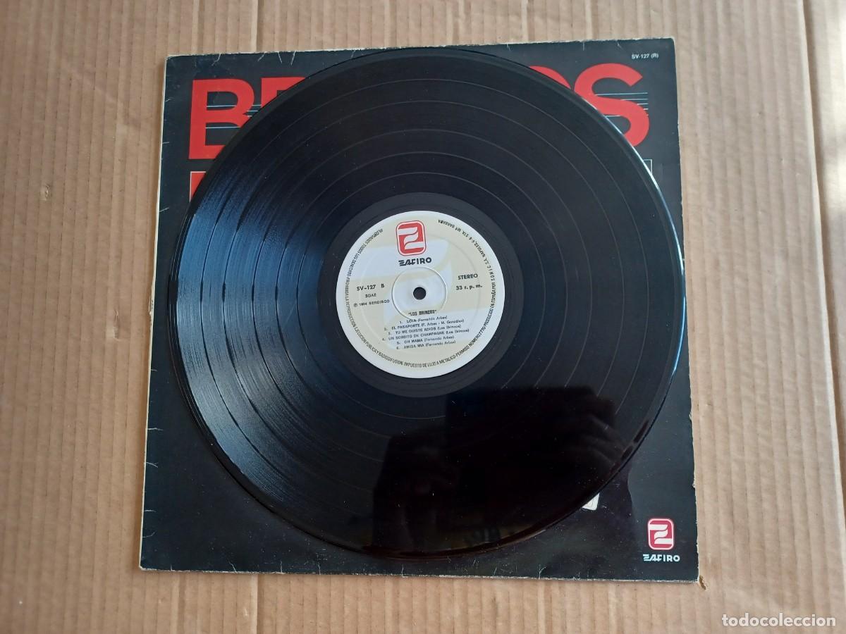 Discos de vinilo: LOS BRINCOS - LOS BRINCOS LP 1984 - Foto 4