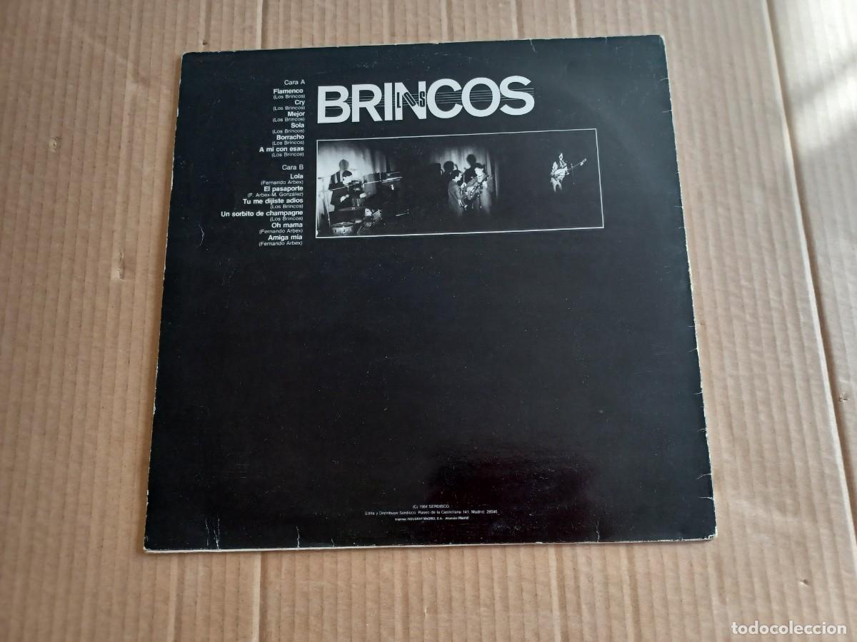 Discos de vinilo: LOS BRINCOS - LOS BRINCOS LP 1984 - Foto 6