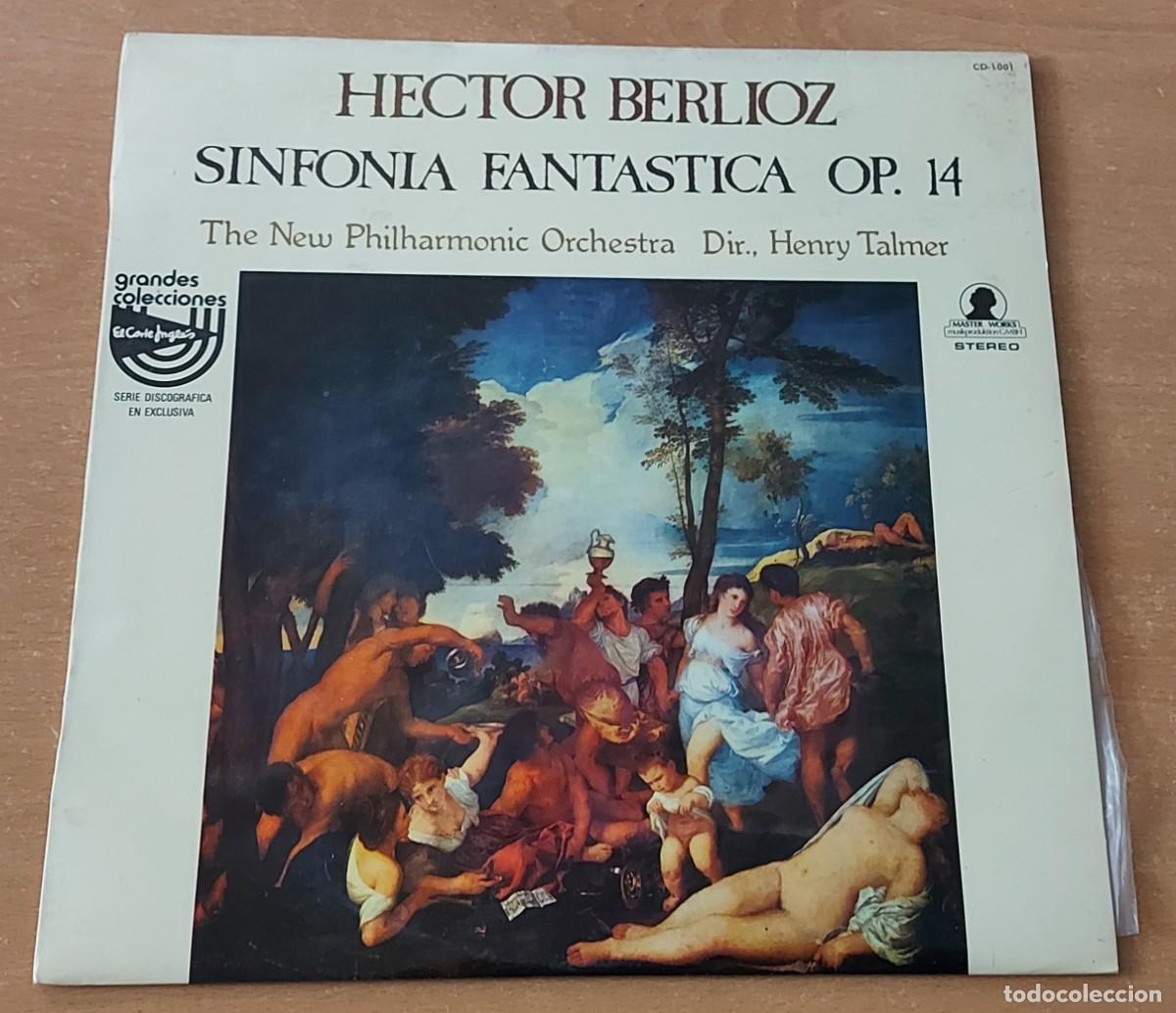 Discos de vinilo: LP VINILO BERLIOZ SINFONIA FANTASTICA 14 TALMER WORKS A&Ntilde;O 1976