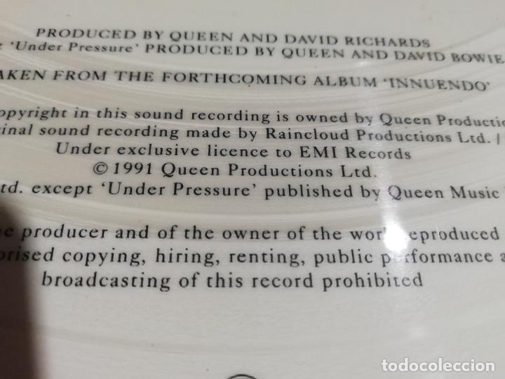 Discos de vinilo: QUEEN - INNUENDO (EXPLOSIVE VERSION) - Foto 6