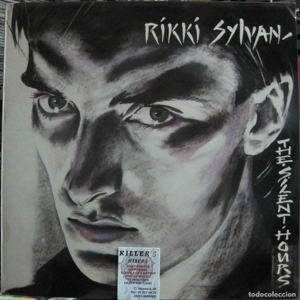 Discos de vinilo: Rikki Sylvan &ndash; The Silent Hours - Foto 1