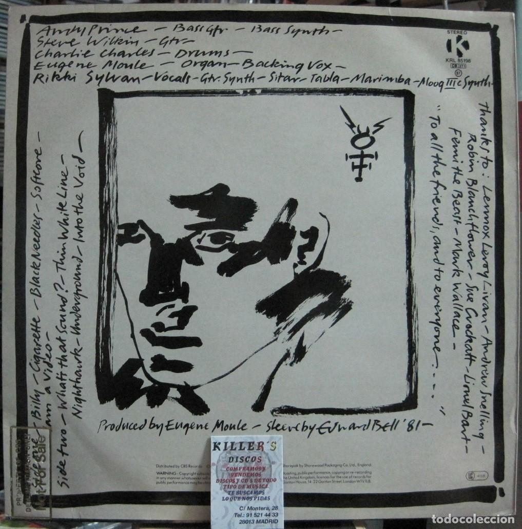 Discos de vinilo: Rikki Sylvan &ndash; The Silent Hours - Foto 2