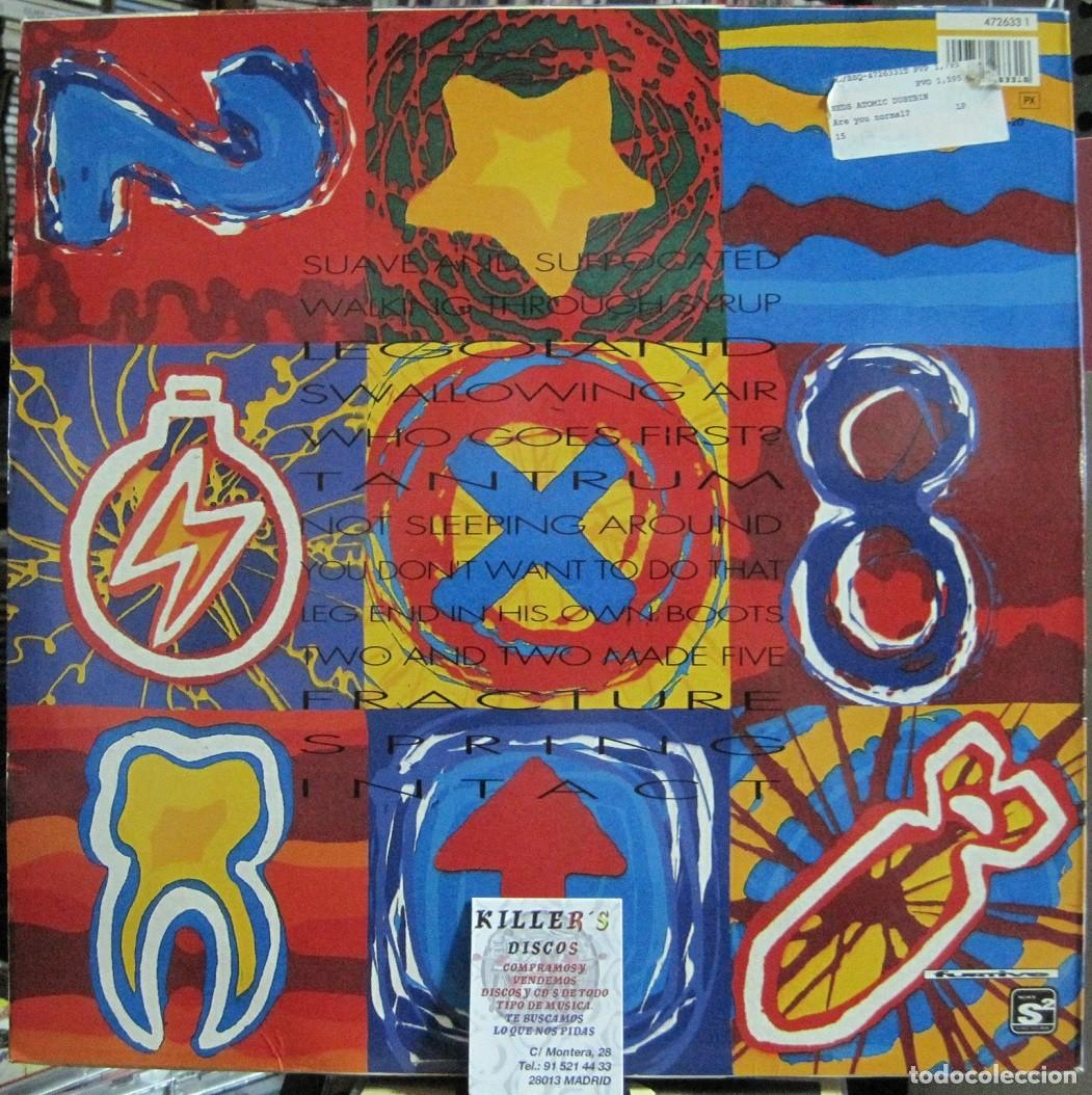 Discos de vinilo: Neds Atomic Dustbin &ndash; Are You Normal? - Foto 2