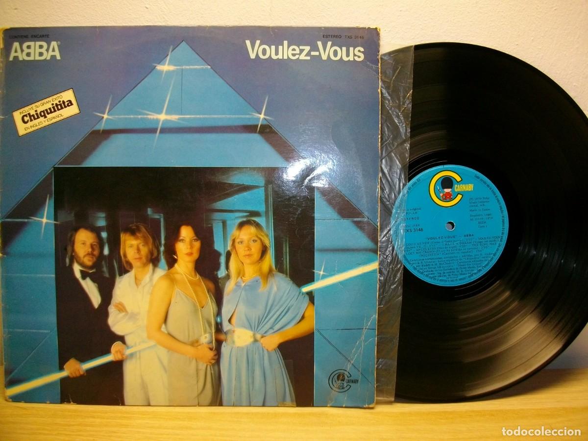 Discos de vinilo: ABBA voulez vous. LP 1979 - Foto 1