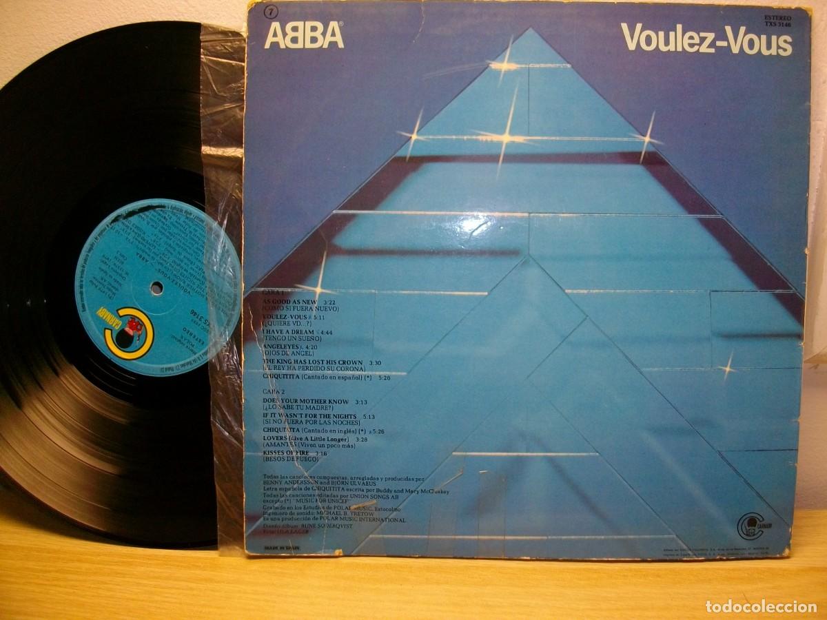 Discos de vinilo: ABBA voulez vous. LP 1979 - Foto 2