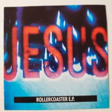 Discos de vinilo: THE JESUS AND MARY CHAIN- ROLLERCOASTER- EUROPE EP 1990- EXC. ESTADO.. Lote 370551991