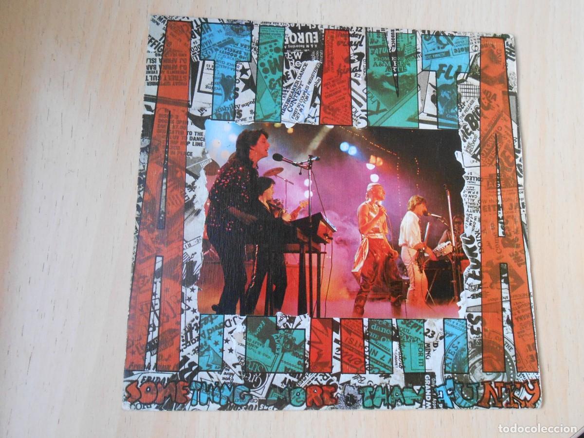 Discos de vinil: ATLANTA, SG, SOMETHING MORE THAN FUNKY + 1, A&Ntilde;O, 1984, BLANCO Y NEGRO BNS 108