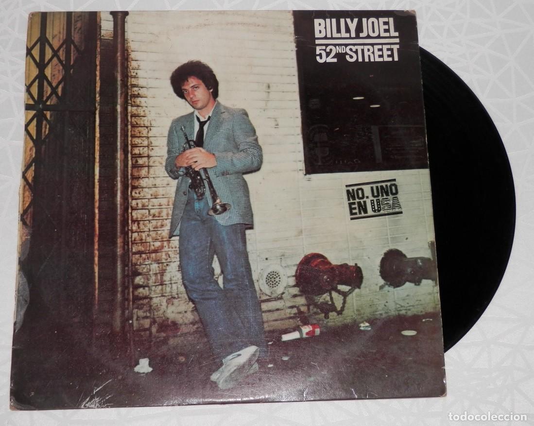Discos de vinilo: DISCO LP DE VINILLO DE BILLY JOEL - Foto 1
