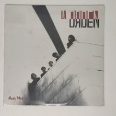 Discos de vinilo: LA ORDEN - ARDE MADRID - RNE – 710014 - 1990