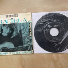 Discos de vinilo: GRACIELA - NO TENGO EDAD / TU ERES MI PENSAMIENTO / EL SE FUE UN DIA / QUE BELLO MAR 7” 1964 SPAIN. Lote 370662051