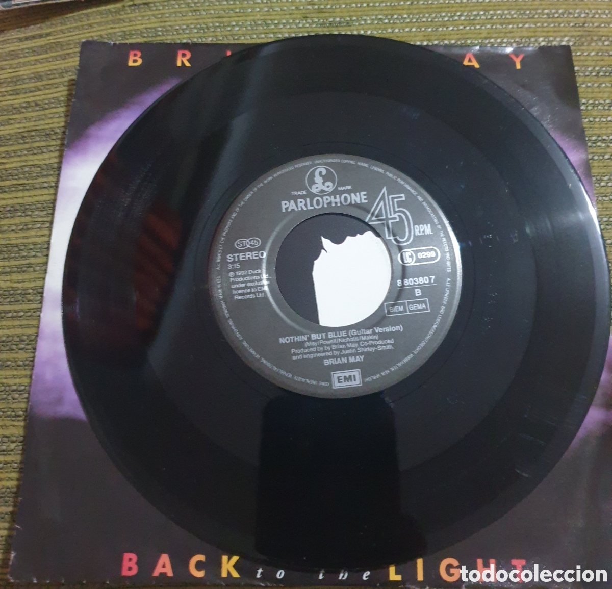 Discos de vinilo: Brian May - Back to the light - Foto 3