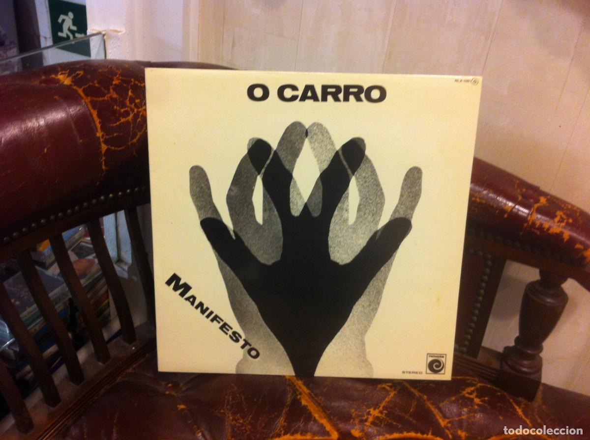 Discos de vinilo: LP. O CARRO. MANIFESTO. 1977 - Foto 1