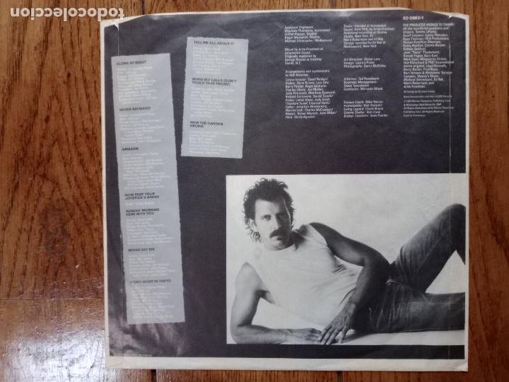 Discos de vinilo: Michael Franks - passionfruit - Foto 4