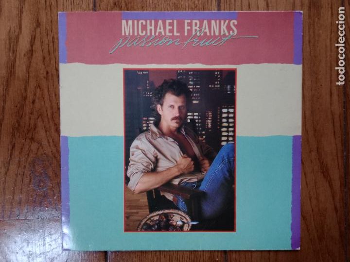 Discos de vinilo: Michael Franks - passionfruit - Foto 1