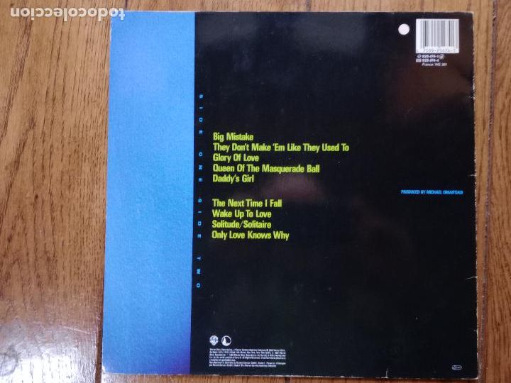 Discos de vinilo: Peter Cetera - solitude / solitaire - Foto 2