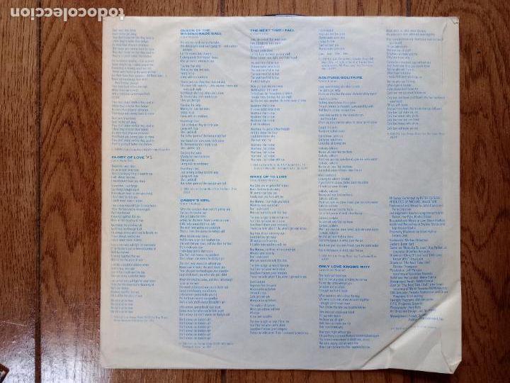 Discos de vinilo: Peter Cetera - solitude / solitaire - Foto 4