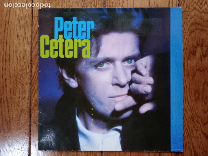 Discos de vinilo: Peter Cetera - solitude / solitaire - Foto 1