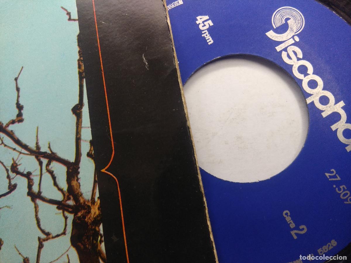 Discos de vinilo: ALEX Y LOS FINDES/EL PAIS DE LAS 1000 DANZAS/SINGLE. - Foto 2
