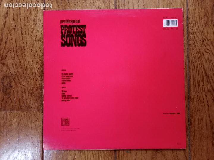 Discos de vinilo: Prefab Sprout - protest songs - Foto 2