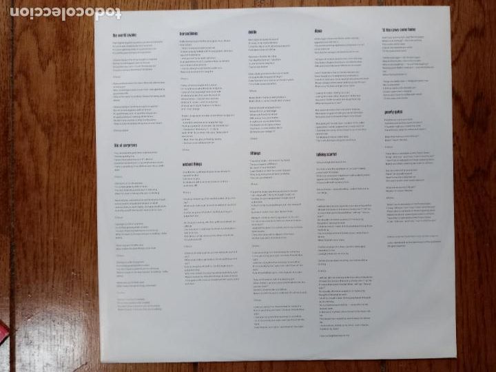 Discos de vinilo: Prefab Sprout - protest songs - Foto 5