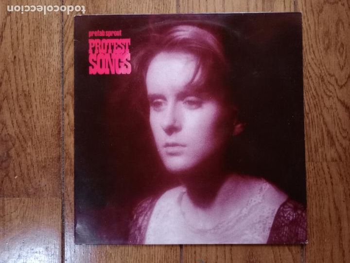 Discos de vinilo: Prefab Sprout - protest songs - Foto 1