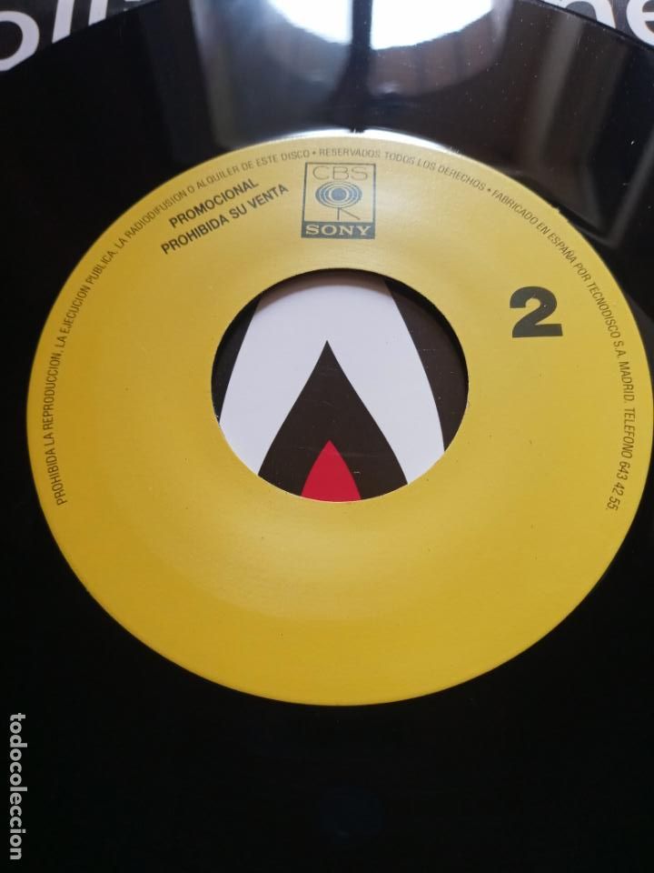 Discos de vinilo: Rolling stones- Ruby tuesday- single CBS 1991- Promocional - Foto 5