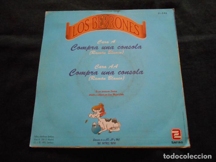 Discos de vinilo: LOS BERRONES // COMPRA UNA CONSOLA - Foto 2