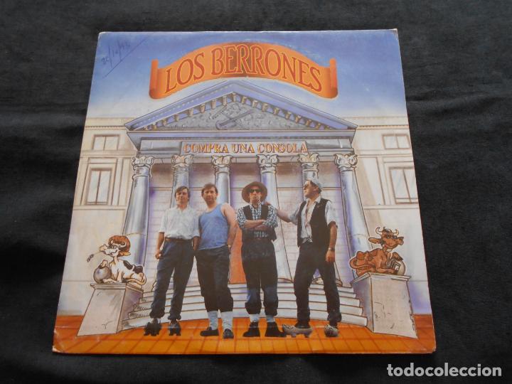 Discos de vinilo: LOS BERRONES // COMPRA UNA CONSOLA - Foto 1