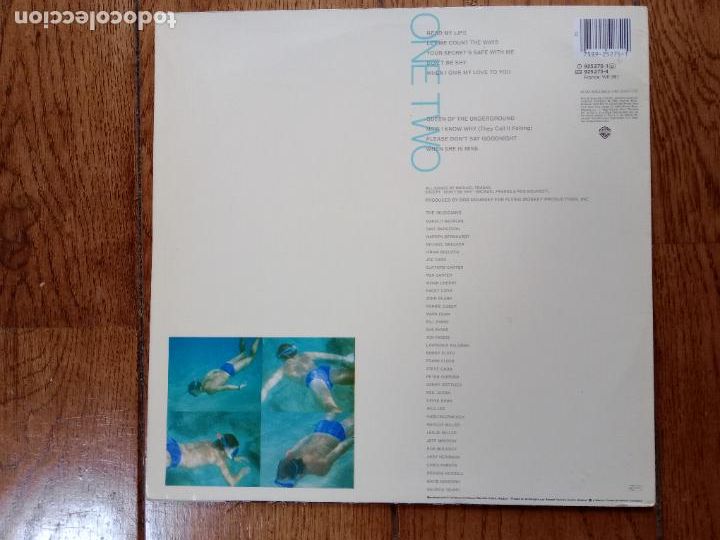 Discos de vinilo: Michael Franks - skin dive - Foto 2
