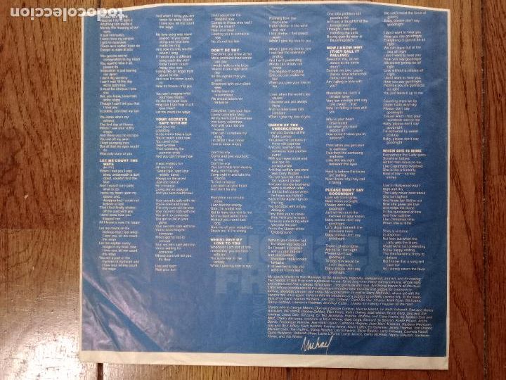 Discos de vinilo: Michael Franks - skin dive - Foto 3