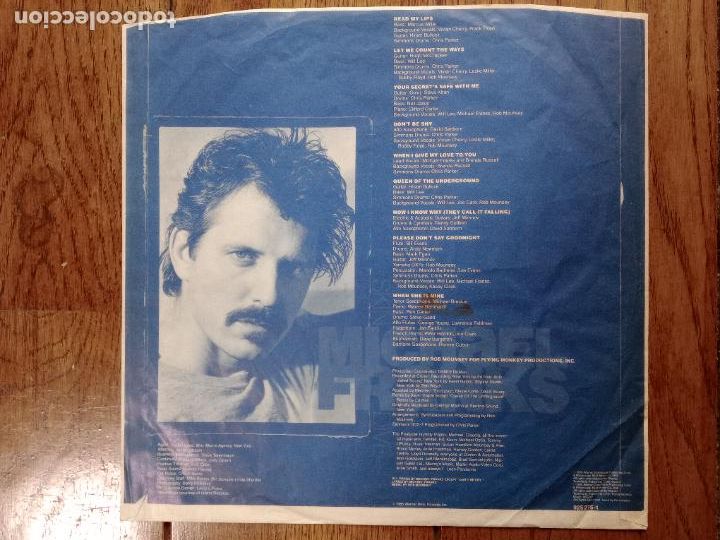 Discos de vinilo: Michael Franks - skin dive - Foto 4