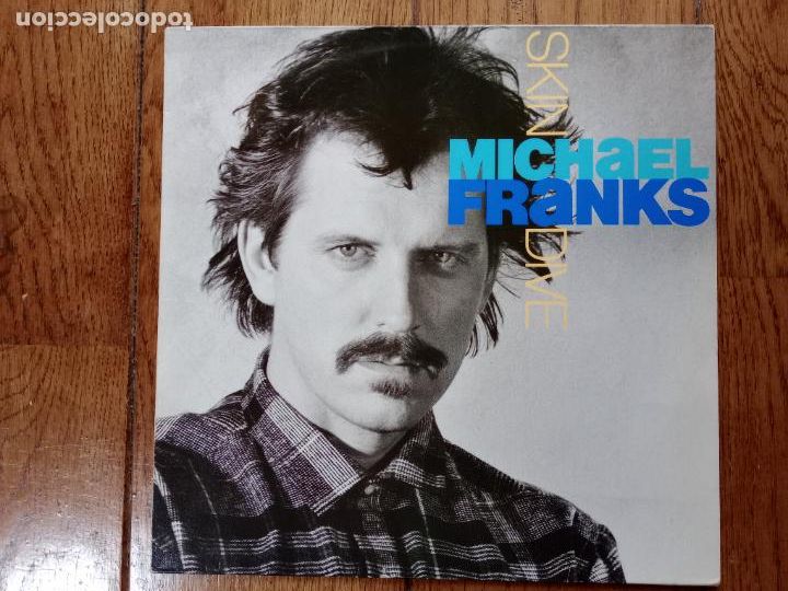 Discos de vinilo: Michael Franks - skin dive - Foto 1