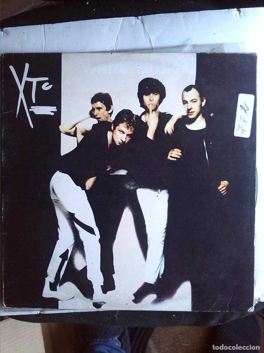 Discos de vinilo: xtc white music 1978 lp - Foto 1